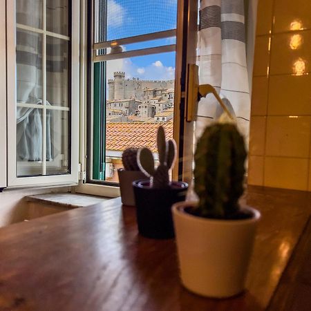 Apt Finestra Sul Castello, Vista Lago Wi-Fi Gratis Bracciano  Eksteriør billede