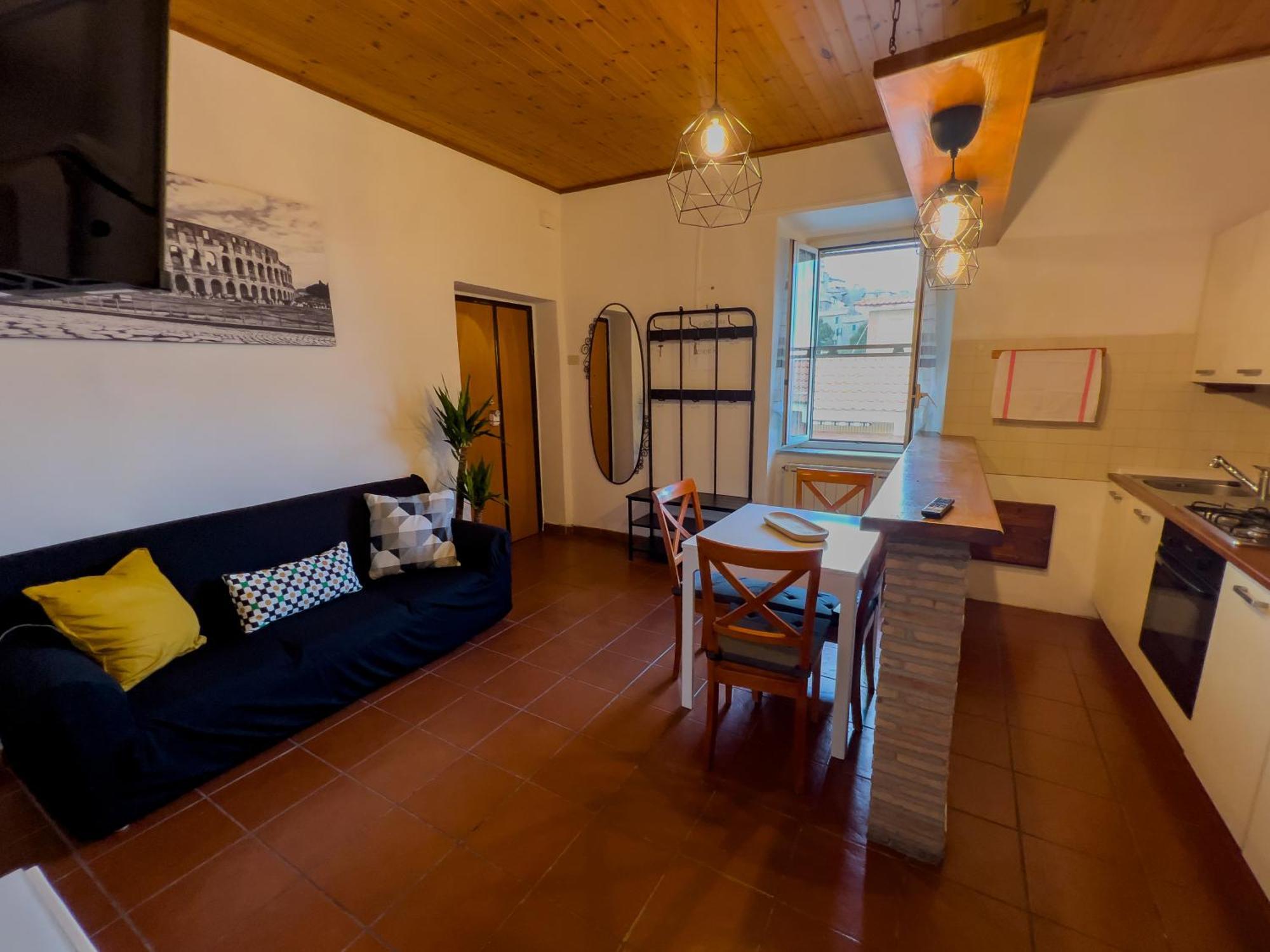 Apt Finestra Sul Castello, Vista Lago Wi-Fi Gratis Bracciano  Eksteriør billede