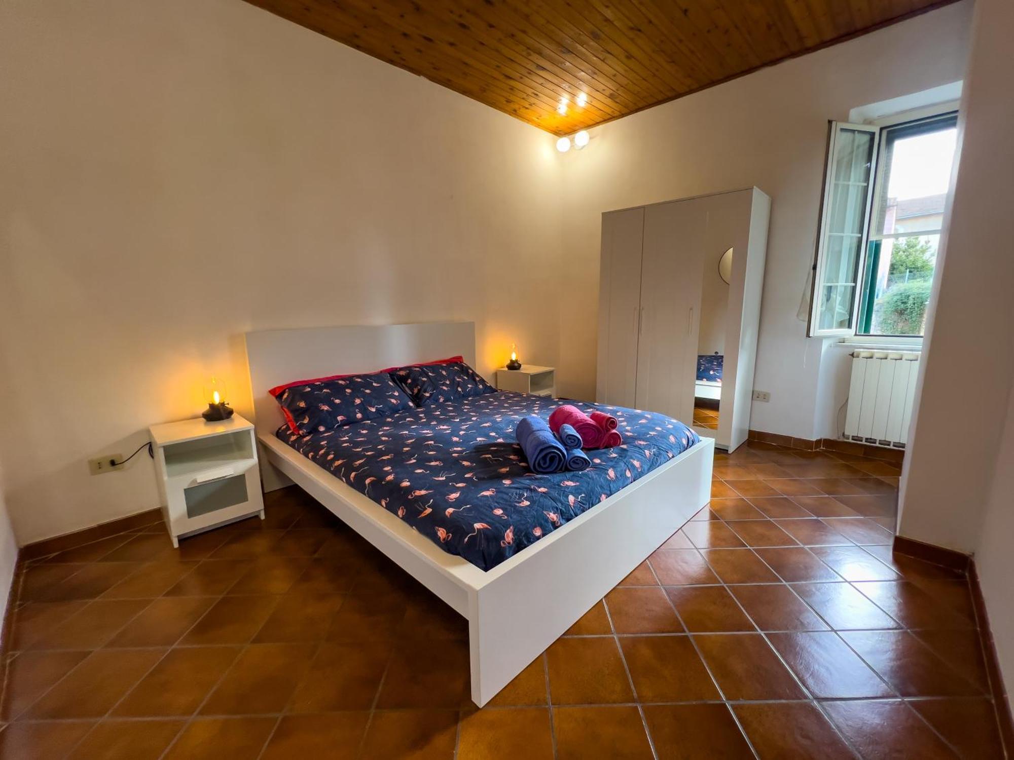 Apt Finestra Sul Castello, Vista Lago Wi-Fi Gratis Bracciano  Eksteriør billede