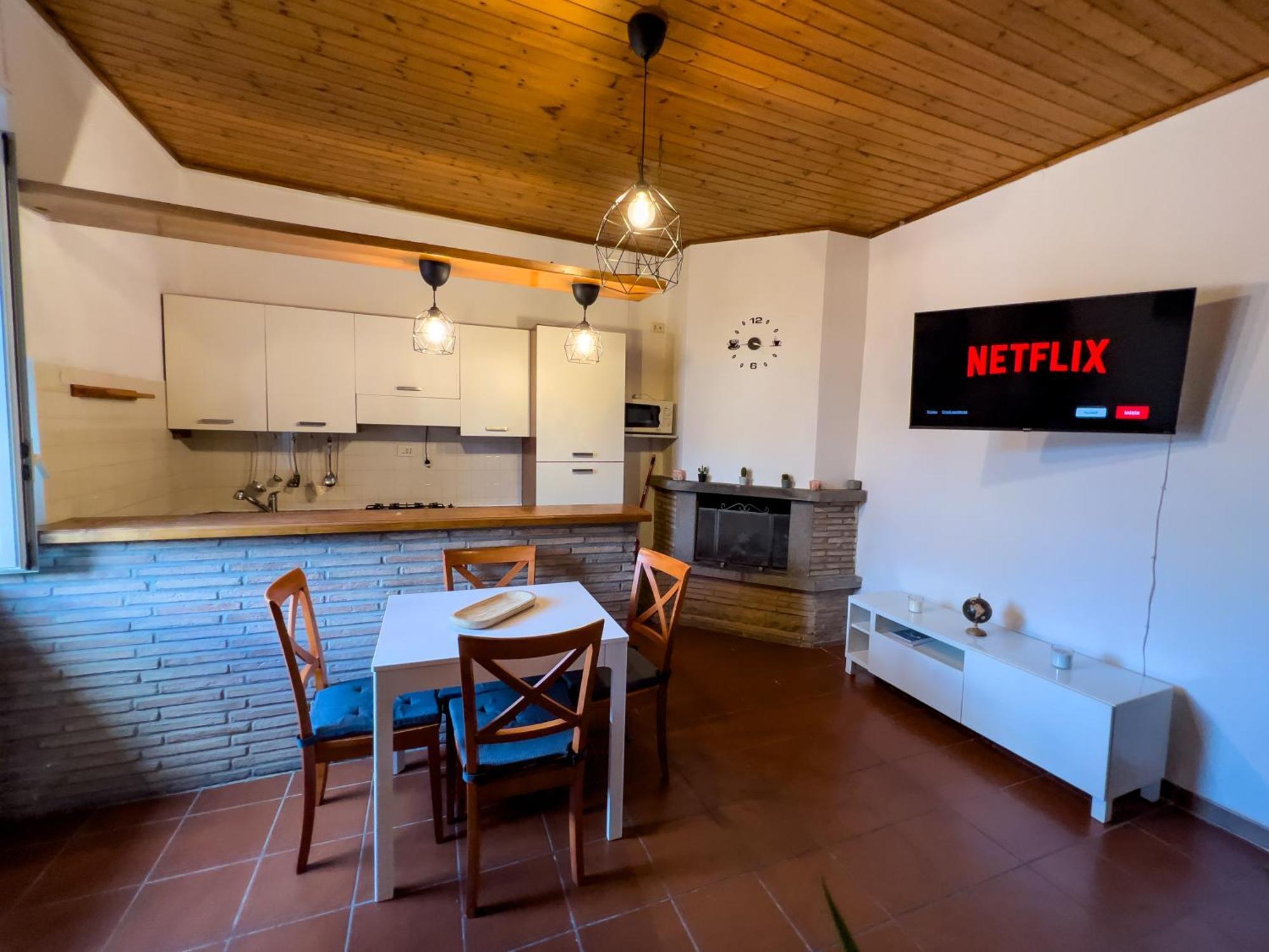 Apt Finestra Sul Castello, Vista Lago Wi-Fi Gratis Bracciano  Eksteriør billede